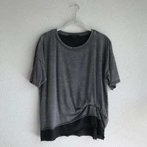 allsaints bev tee